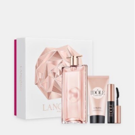 SET LANCOME IDOLE 50ML + BODY LOTION 50G + MASCARA VOLLUME 2ML