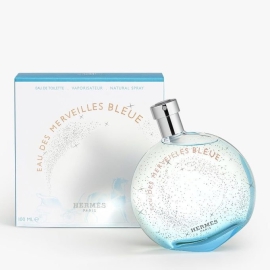 HERMES EAU DES MERVEILLES BLEUE EAU DE TOILETTE