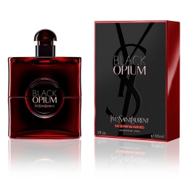 YVES SAINT LAURENT BLACK OPIUM OVER RED