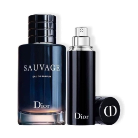 SET DIOR SAUVAGE EAU DE PARFUM 100ML + 10ML
