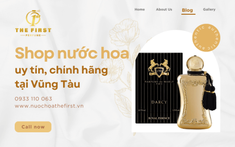 Top 5 địa chỉ cung cấp nước hoa uy tín chính hãng Vũng Tàu
