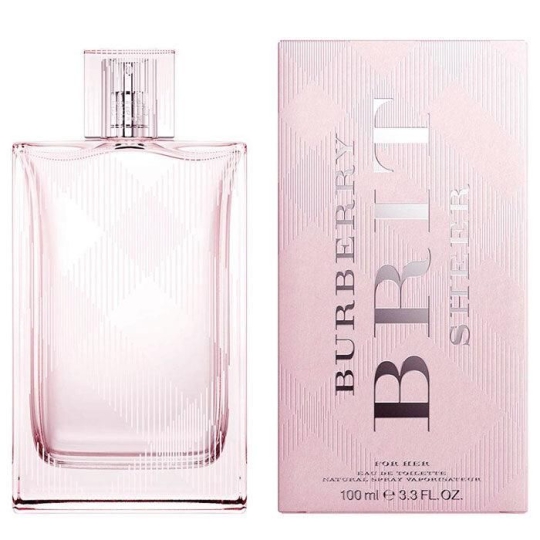 BURBERRY BRIT SHEER