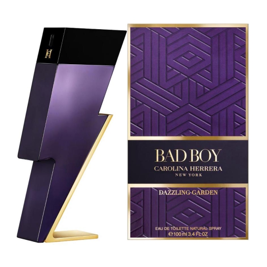 CAROLINA HERRERA BAD BOY DAZZLING GARDEN