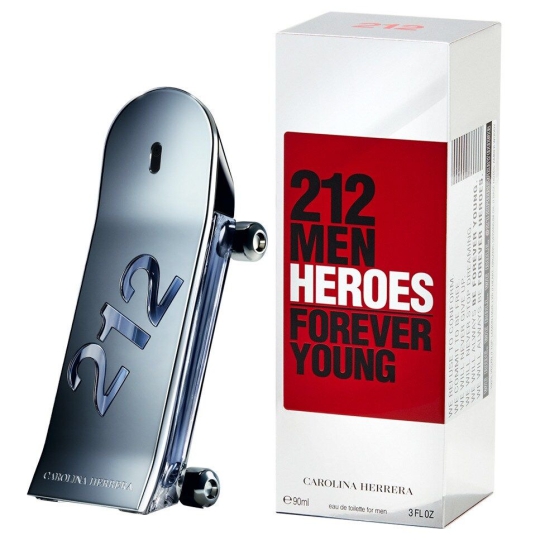 CAROLINA HERRERA 212 MEN HEROES 