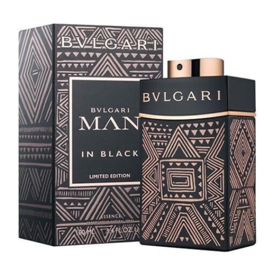 BVLGARI MAN BLACK ESSENCE LIMITED EDITION