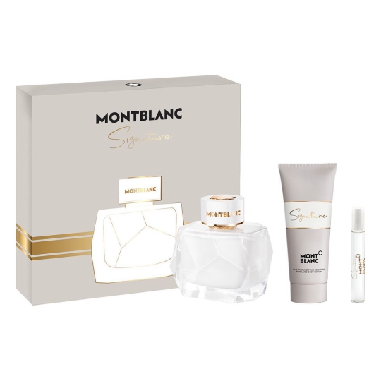 GIFT SET MONTBLANC SIGNATURE 3PCS