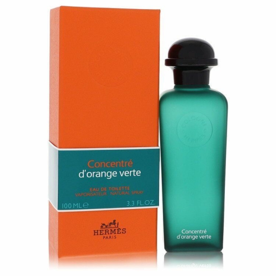 HERMES CONCENTRE D’ORANGE VERTE