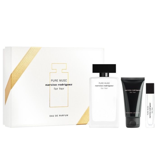 SET NARCISO RODRIGUEZ PURE MUSC 3PCS