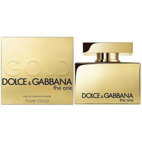 DOLCE & GABBANA THE ONE GOLD INTENSE FOR WOMEN